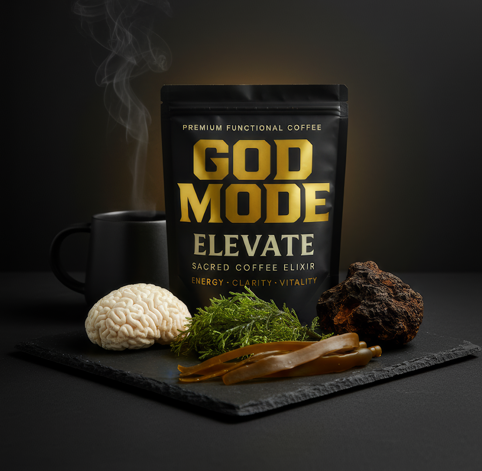 Elevate coffee elixir