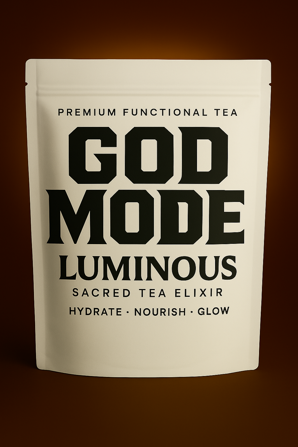 LUMINOUS - Radiance-Activating Black Tea Elixir for Cellular Glow