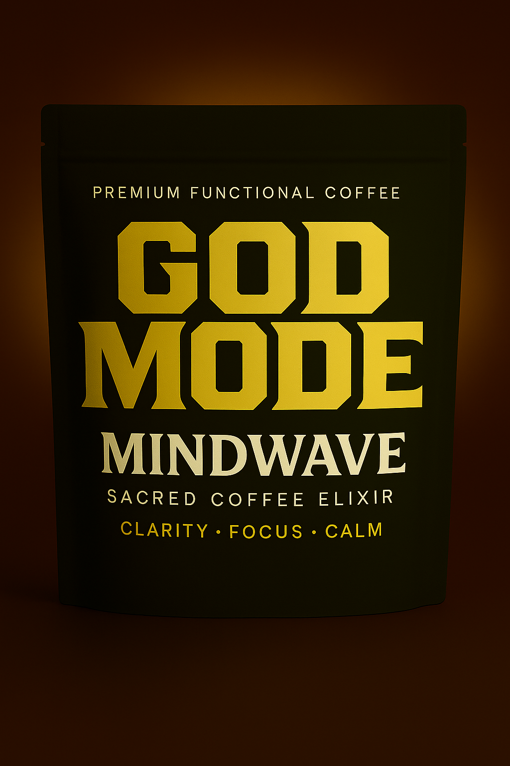 MINDWAVE - Neuro-Elevating Coffee Elixir for Infinite Clarity