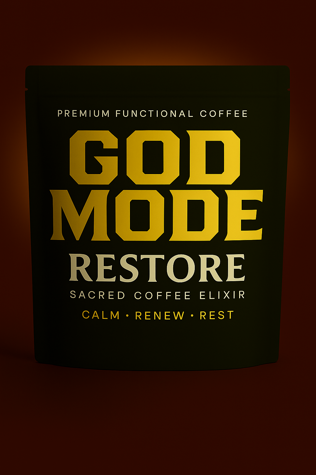 RESTORE - Regenerative Coffee Elixir for Deep Cellular Renewal